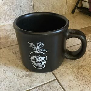 Death Wish Tattoo Series “Beans on the Brain” Mug